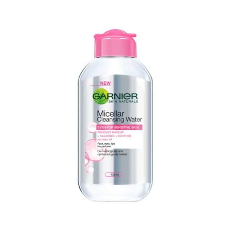 GARNIER CLEAN MICELLAR 125ML PINK