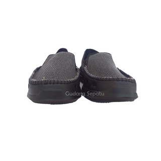  Ardiles  Men Drona Sepatu  Slip  On Abu Hitam BIRU Shopee  