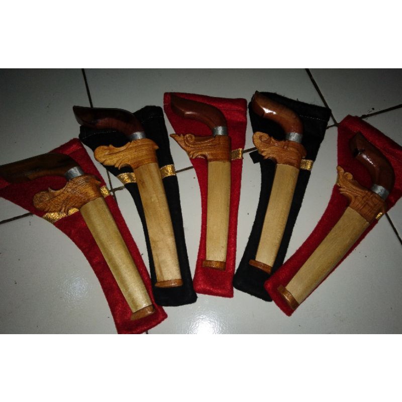pusaka Bugis gecong