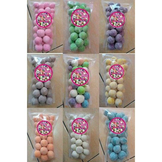 

BOLA SUSU / BOLSUS ISI 50 MANIS DAN LEZAT