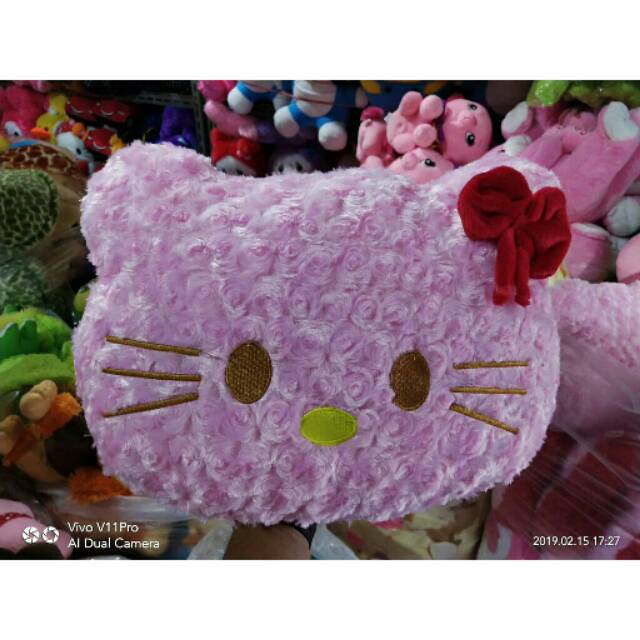 Grosir Boneka Jual Bantal Boneka Hello Kitty Kecil Lucu Imut Size S