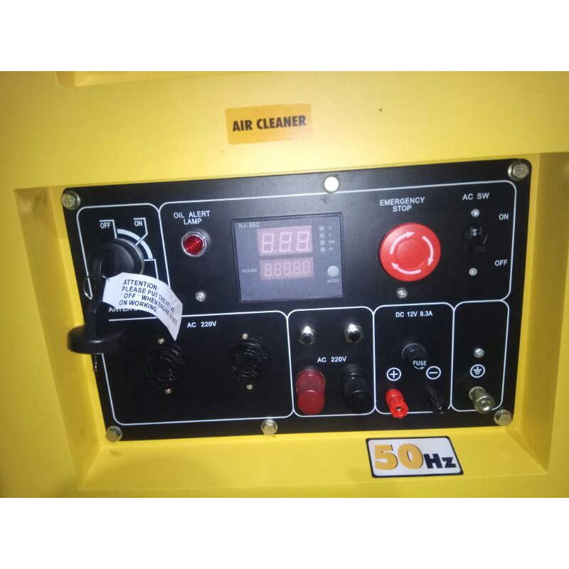 genset silent general 8000 - 8500 Watt solar irit