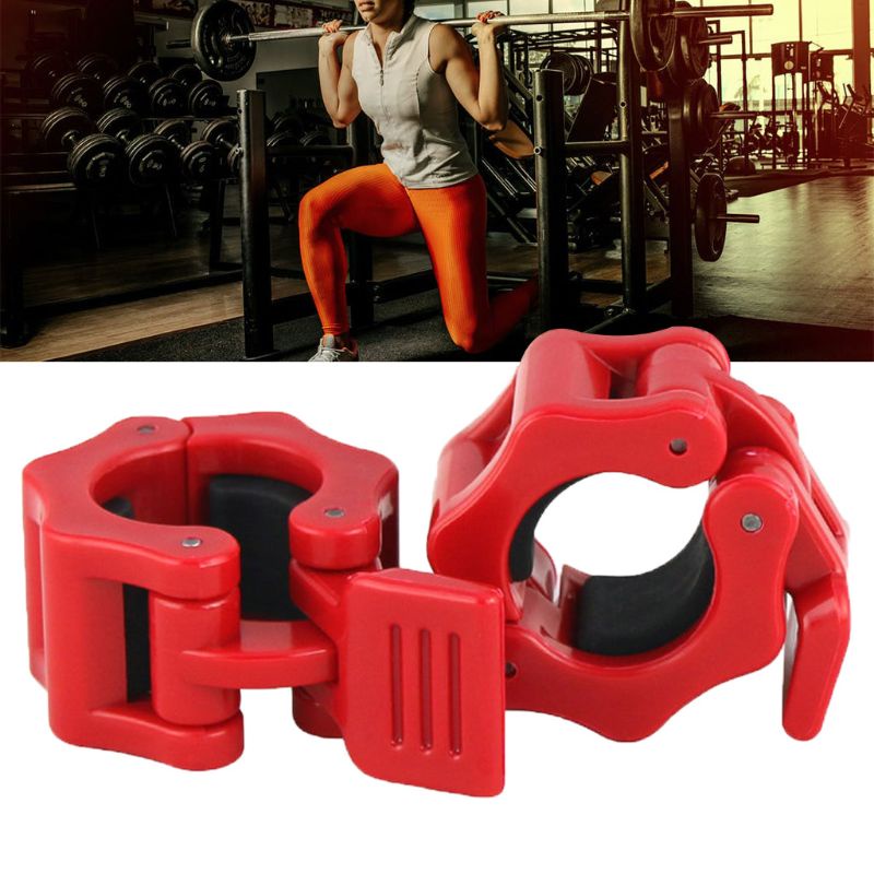 Sun Protable Barbel Penjepit Kerah Pengunci Spin Fitness Quick Release Sepasang Dumbbell Locking Bagus Untuk Pro Training Fit