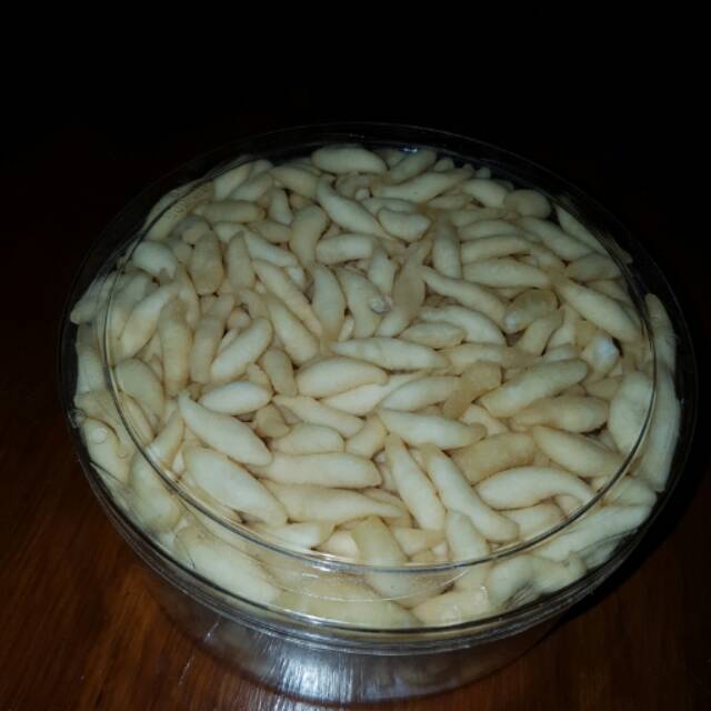 Bidaran keju camilan -+300gr toples