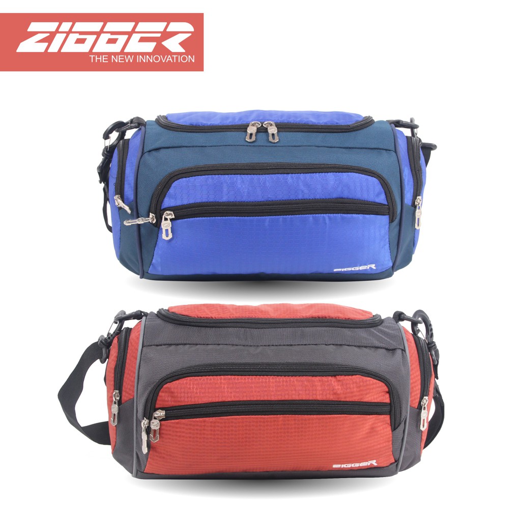 [KLIKTAS] Tas Olahraga Zigger Kalpa 2021 - Gym bag / Travel bag / Tas olahraga