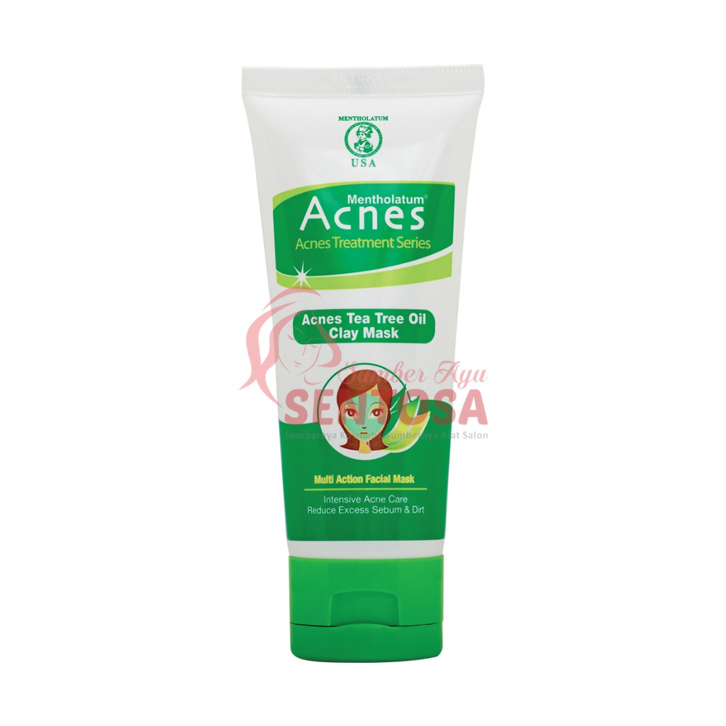 ACNES TEA TREE OIL CLAY MASK 50GR