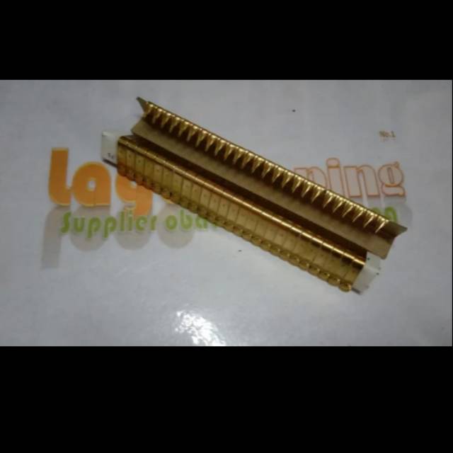 wing band gold 25bh wingband warna emas spt ring penanda ayam tarung