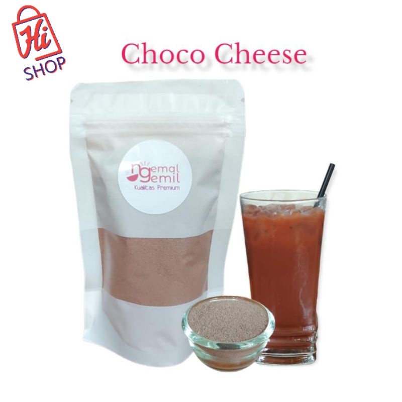 

Bubuk Minuman Rasa Choco Cheese Serbuk Minuman Kekinian Choco Cheese Powder Drink Kualitas Premium