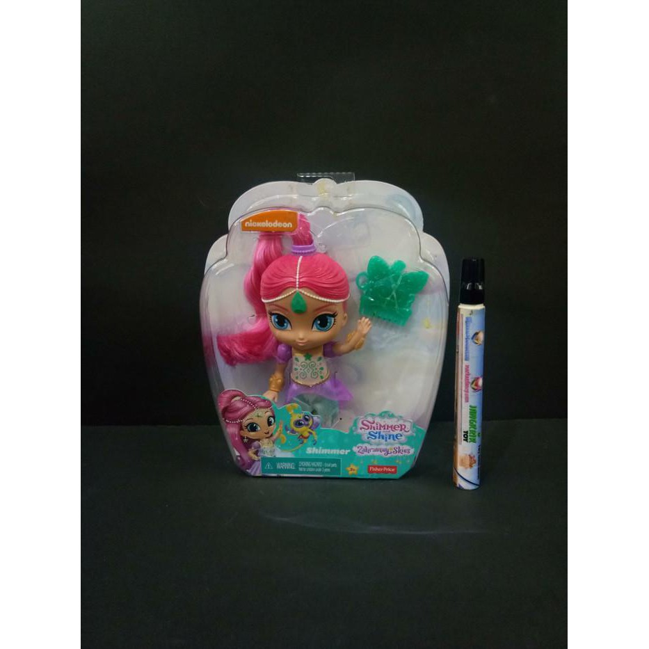 fisher price shimmer and shine bath doll