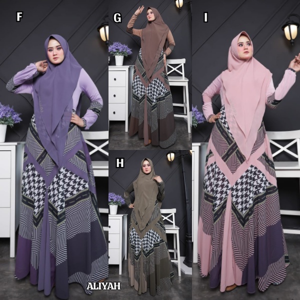 Gamis ALIYAH Original by HUMAIRA