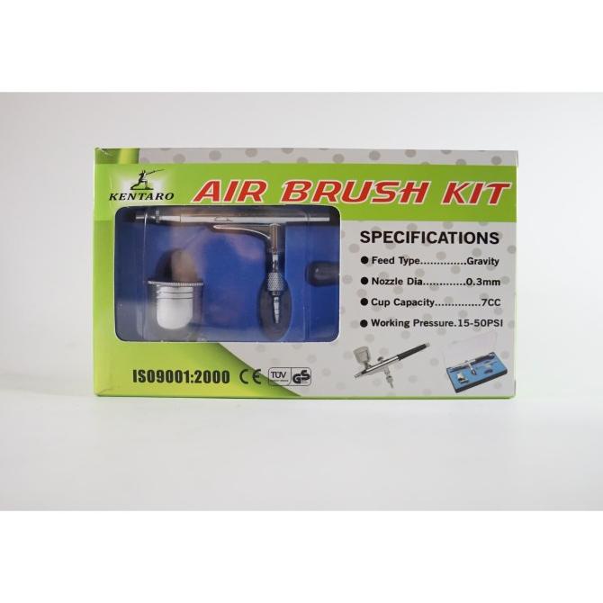 

(BISA COD) AIR BRUSH KIT PEN PENA LUKIS CAT SPET SPED PAINT KENTARO TOOLS JAPAN MURAH Kode 4