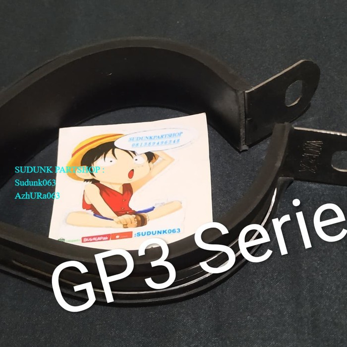 clamp klem selincer knalpot wrx ori GP3 series ori wrx