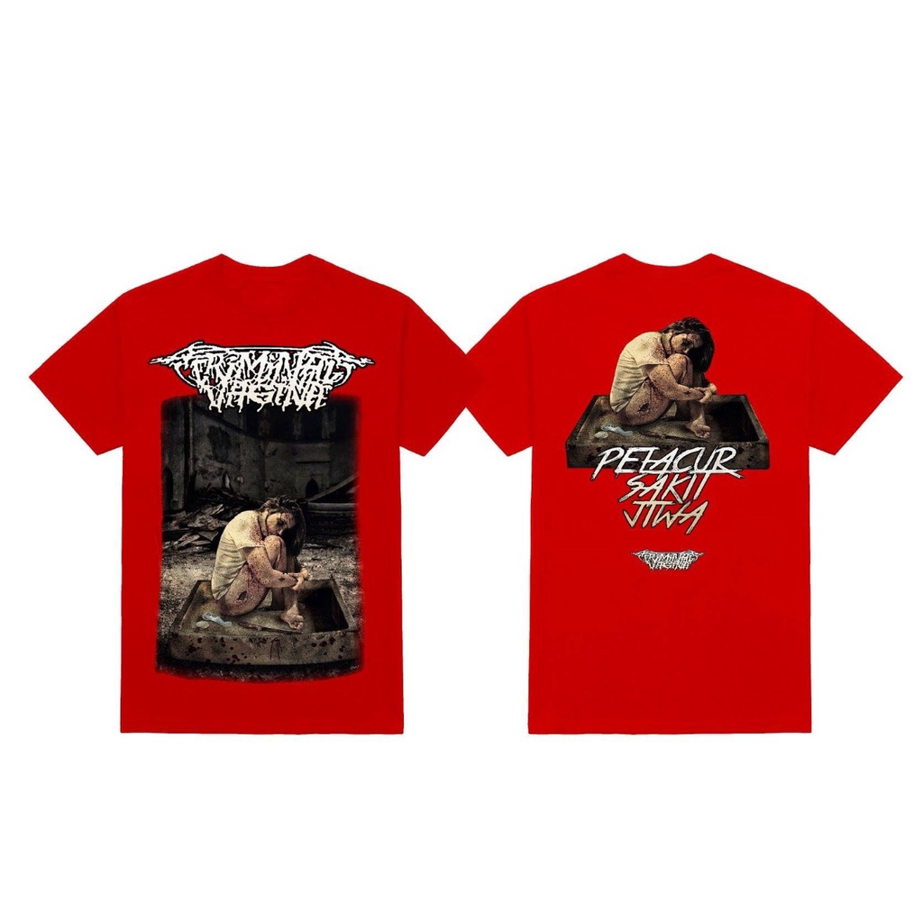 ORIGINAL T-Shirt CRIMINAL VAGINA - PSJ - Red