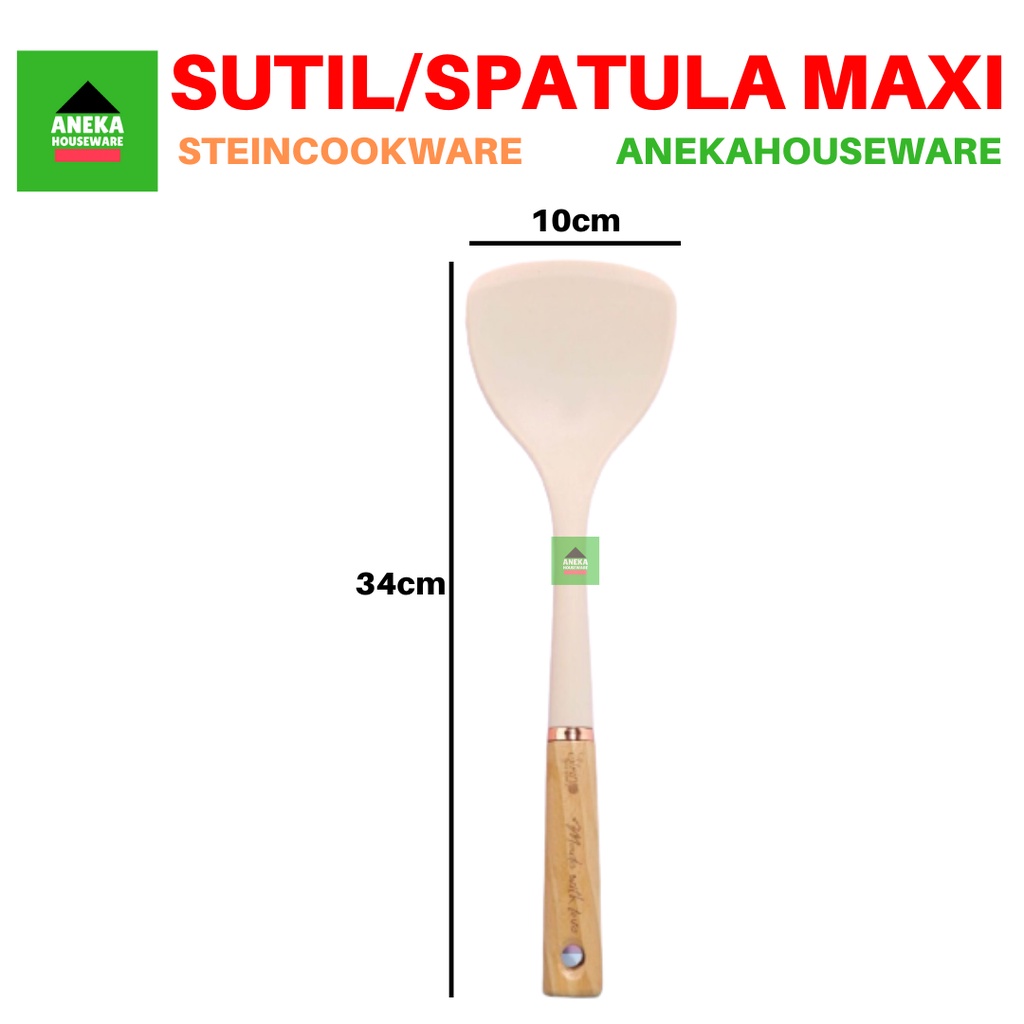 Sutil Spatula Maxi Peralatan Masak Stein cookware