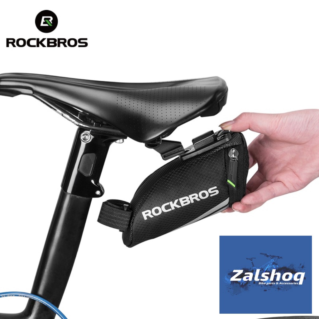 Rockbros Tas Sepeda Mini Bicycle Saddle Rear Bag - C28