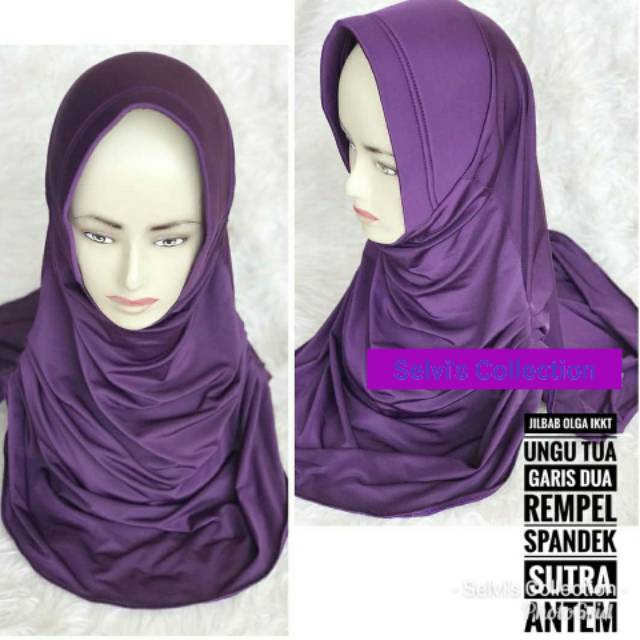 Jilbab olahraga IKKT Rempel