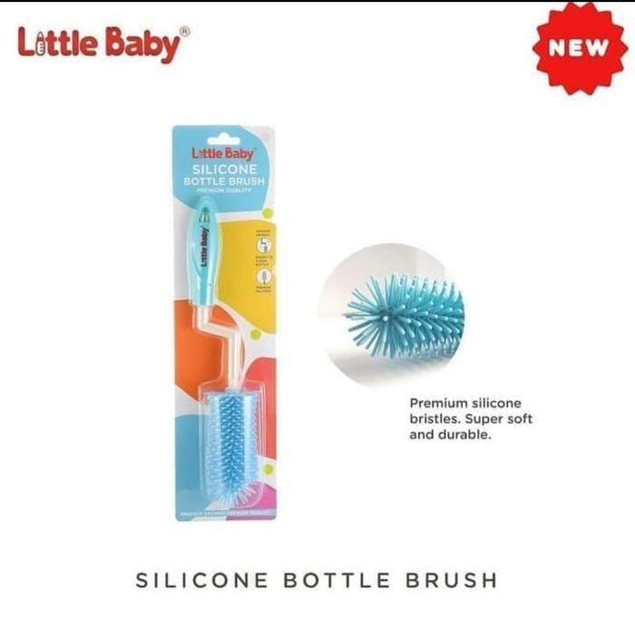 little baby sikat botol silicone 550945