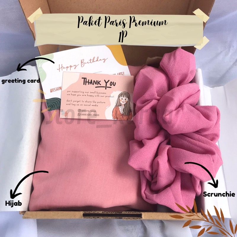 

Hampers Box || kado ultah || paris premium || kado wisuda