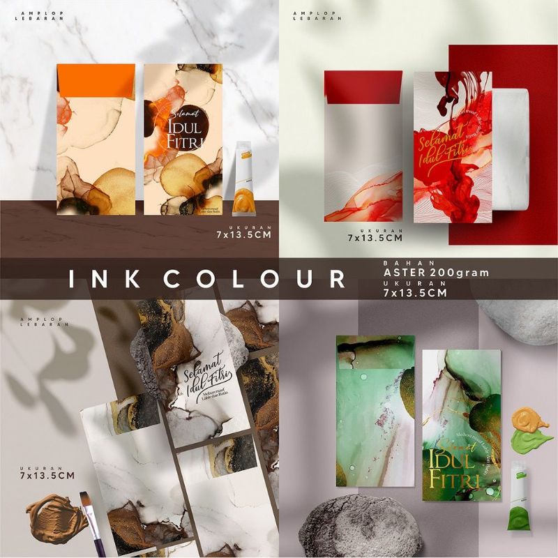 

Amplop Lebaran - Ink Color