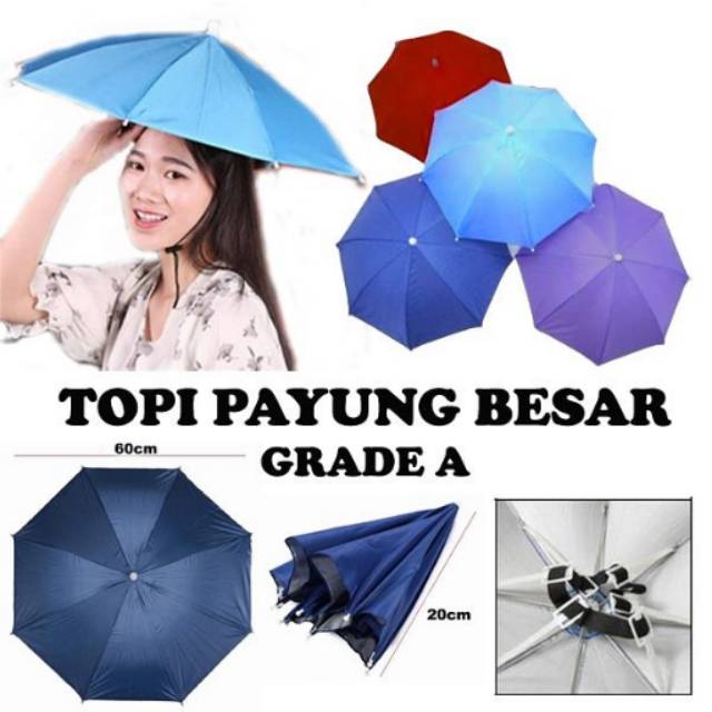 Topi payung besar