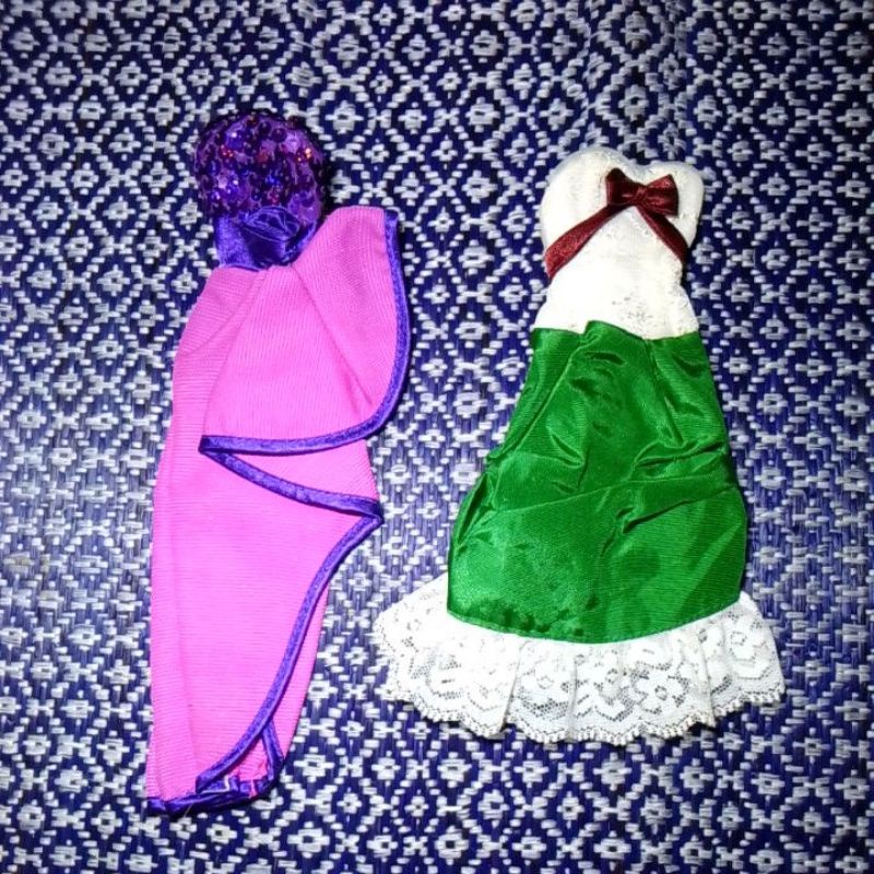 Baju Barbie Mattel