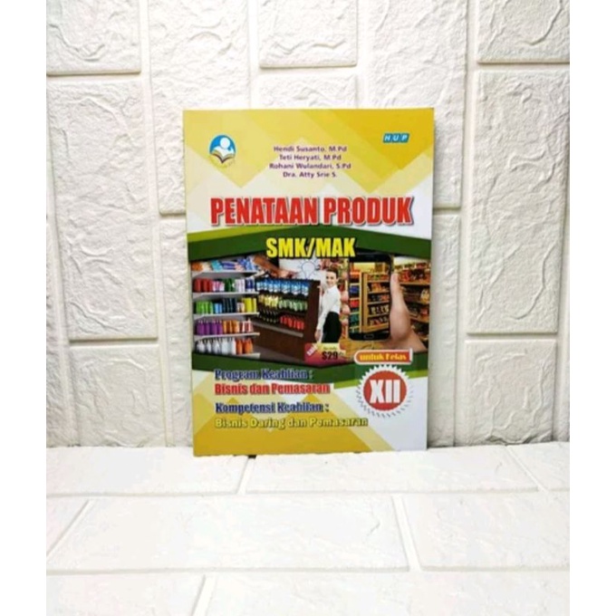 

BUKU PENATAAN PRODUK SMK KELAS 12