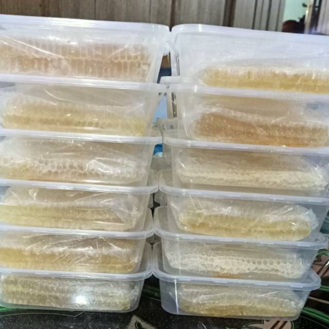 

madu asli dan sarang madu
