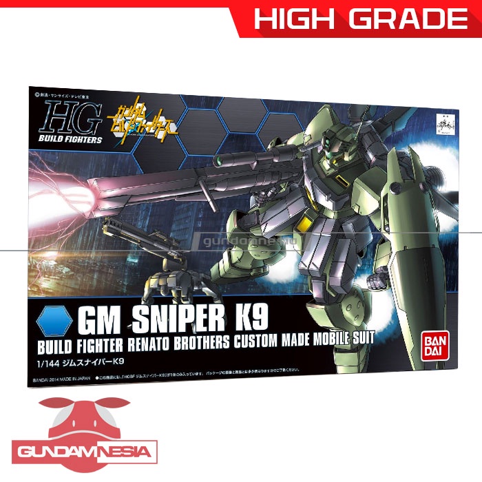 [HG] GM Sniper K9
