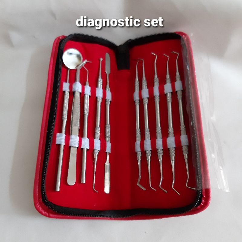 diagnostic dental set