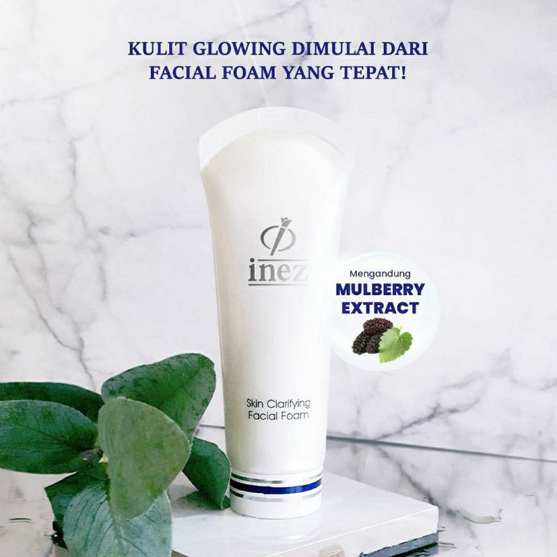 INEZ Skin Clarifying Facial Foam 75gr