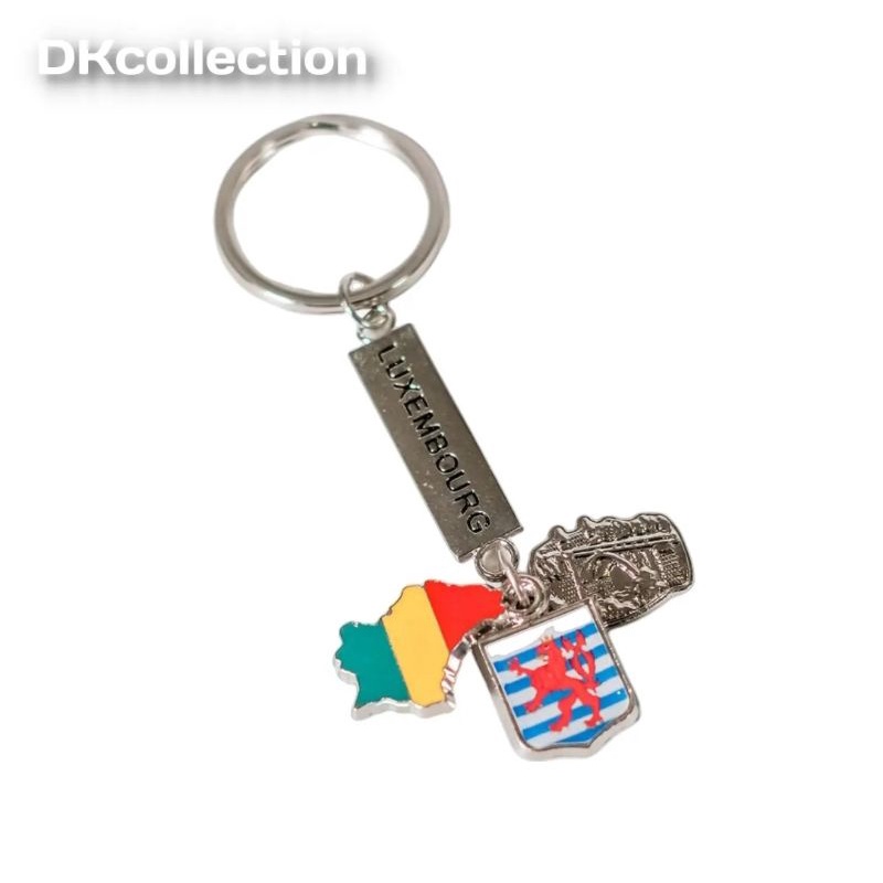 gantungan kunci luxembourgh keychain gantungan kunci luksemburg Gantungan Kunci Luxembourg keychain Luxemburg belgia gantungan kunci jerman