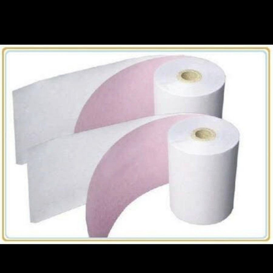 

PLT Kertas Struk Kasir NCR 2 Ply 75x60 Cash Register Telstruk 75 x 60