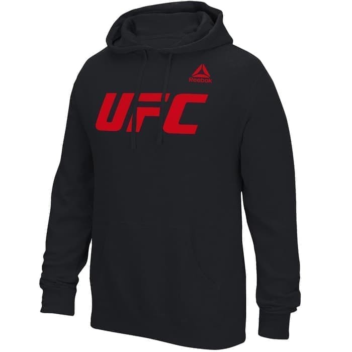 Terlaris Jaket Hoodie Sweater Jumper Reebok Kecil + Ufc Besar 1 Warna Mma Obral |