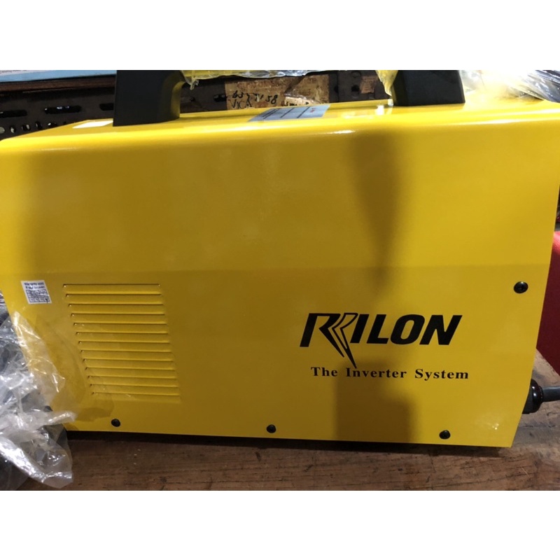 MESIN LAS RILON ARC 200 A 200T TRAVO LAS RILLON RYLON