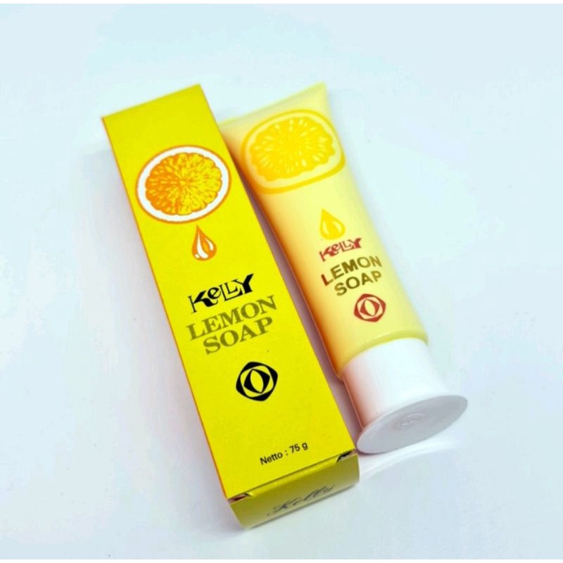 Kelly Lemon Soap Besar 75gr.