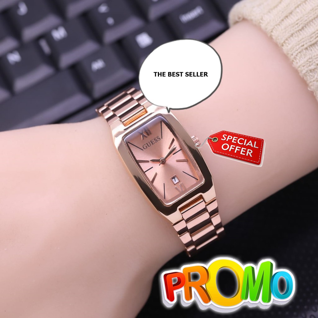 JAM TANGAN WANITA / JAM TANGAN CEWEK / JAM TANGAN MURAH / JAM TANGAN SALE / JAM GUESS EX888