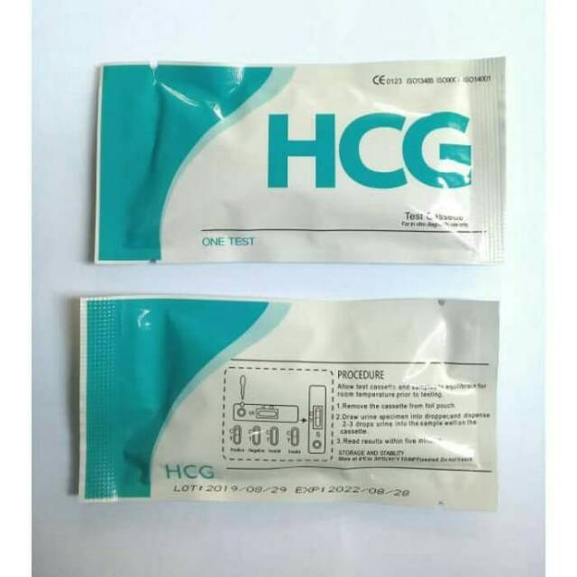 Tes hamil HCG CASETTE tespack hamil