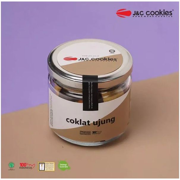 

JnC Cookies Coklat Ujung Toples Kaca by J&C Cookies