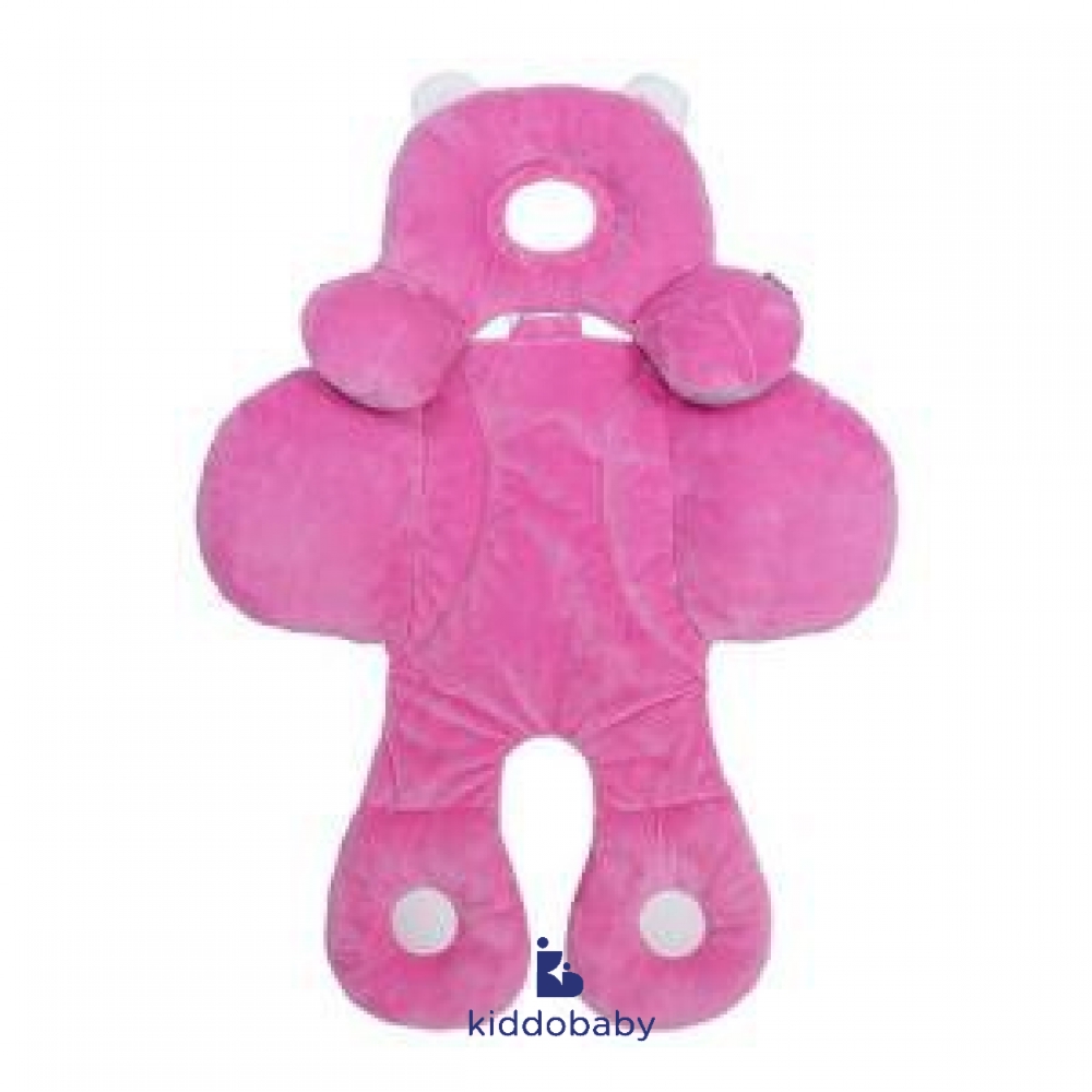 Benbat Infant Head &amp; Body Support 0m+ Pink