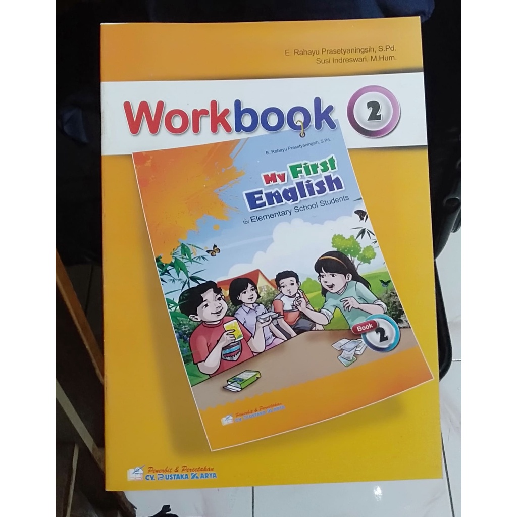 

WorkBook My First English untuk SD/MI kelas 2 K13