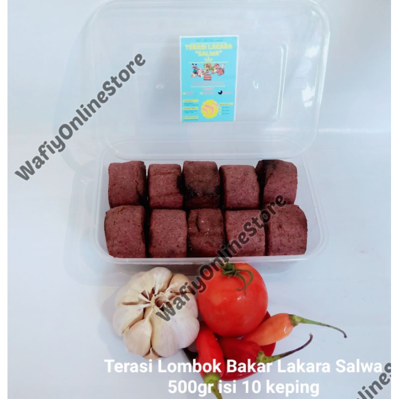 

TERASI LOMBOK BAKAR/Terasi Asli Lombok/Oleh oleh Lombok/ Terasi Lombok Lakara Salwa 500gr