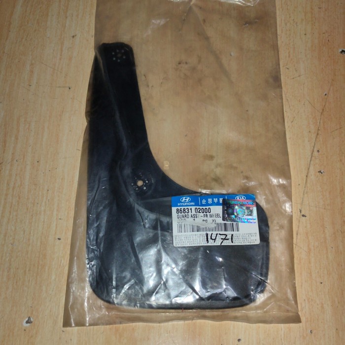 Hyundai Genuine Parts Karpet lumpur depan Hyundai Atoz