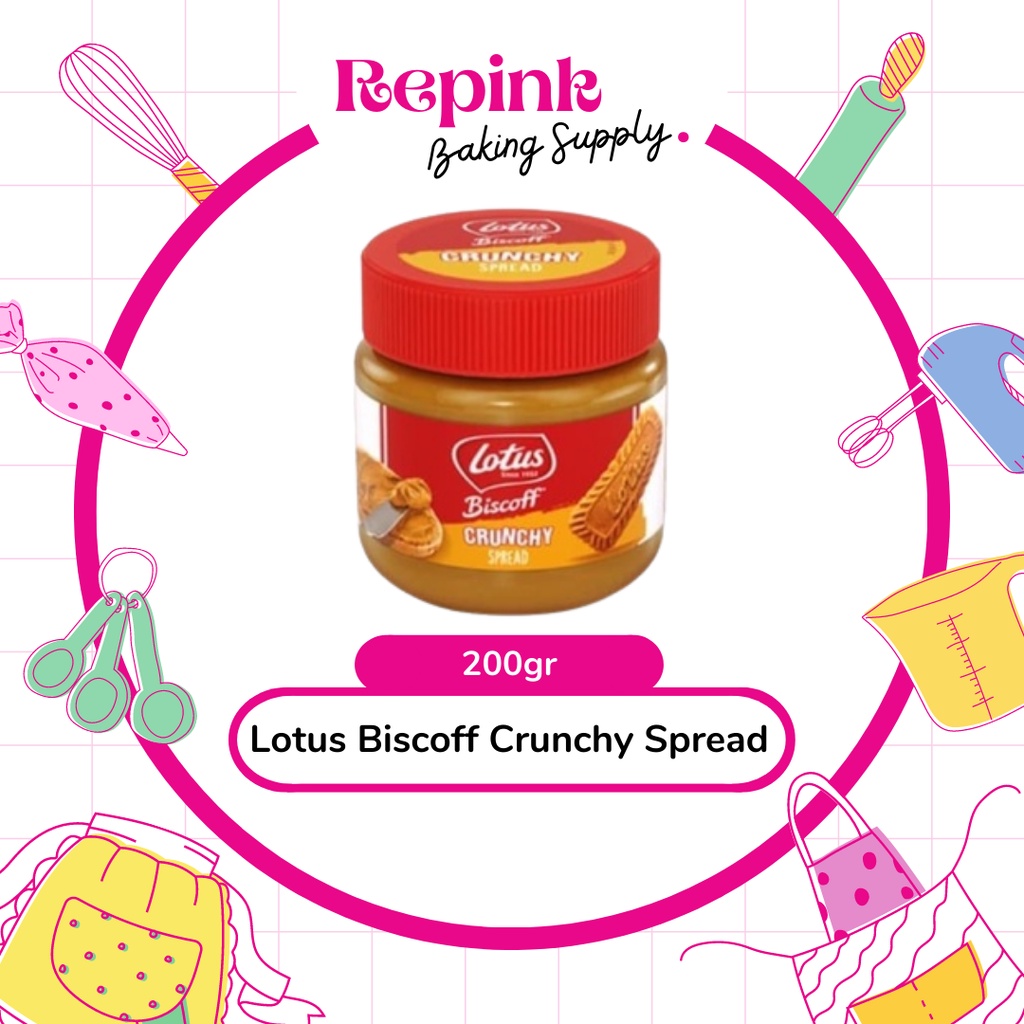 

Lotus Biscoff Crunchy Spread 200gr | Lotus 380gr | Lotus Spread 400gr