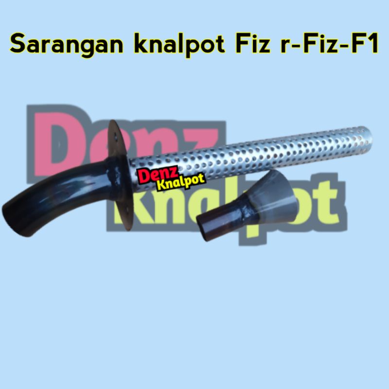Sarangan knalpot fiz r standar racing harian/road race