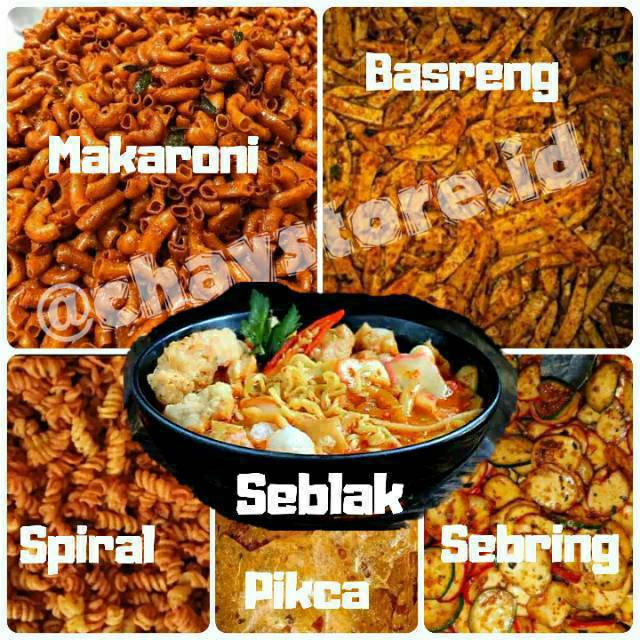 

(PROMO TERBATAS) SEBLAK INSTAN / BASRENG TERMURAH / KERIPIK KACA