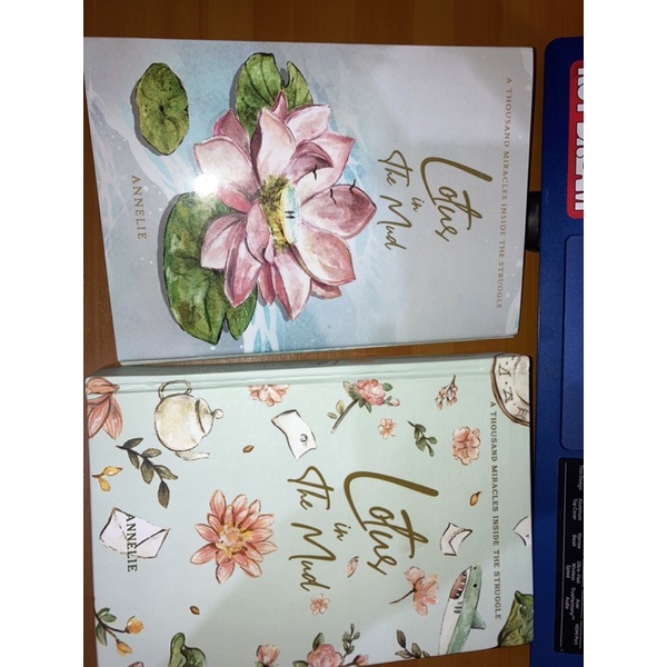 [BOOKED] Novel lotus in the mud (hard cover)