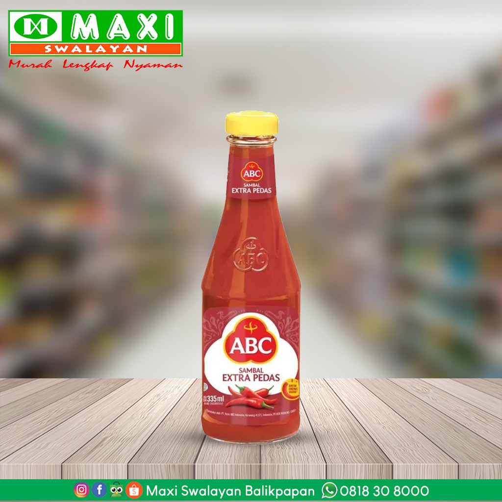 

ABC Sambal 335ml Ekstra Pedas