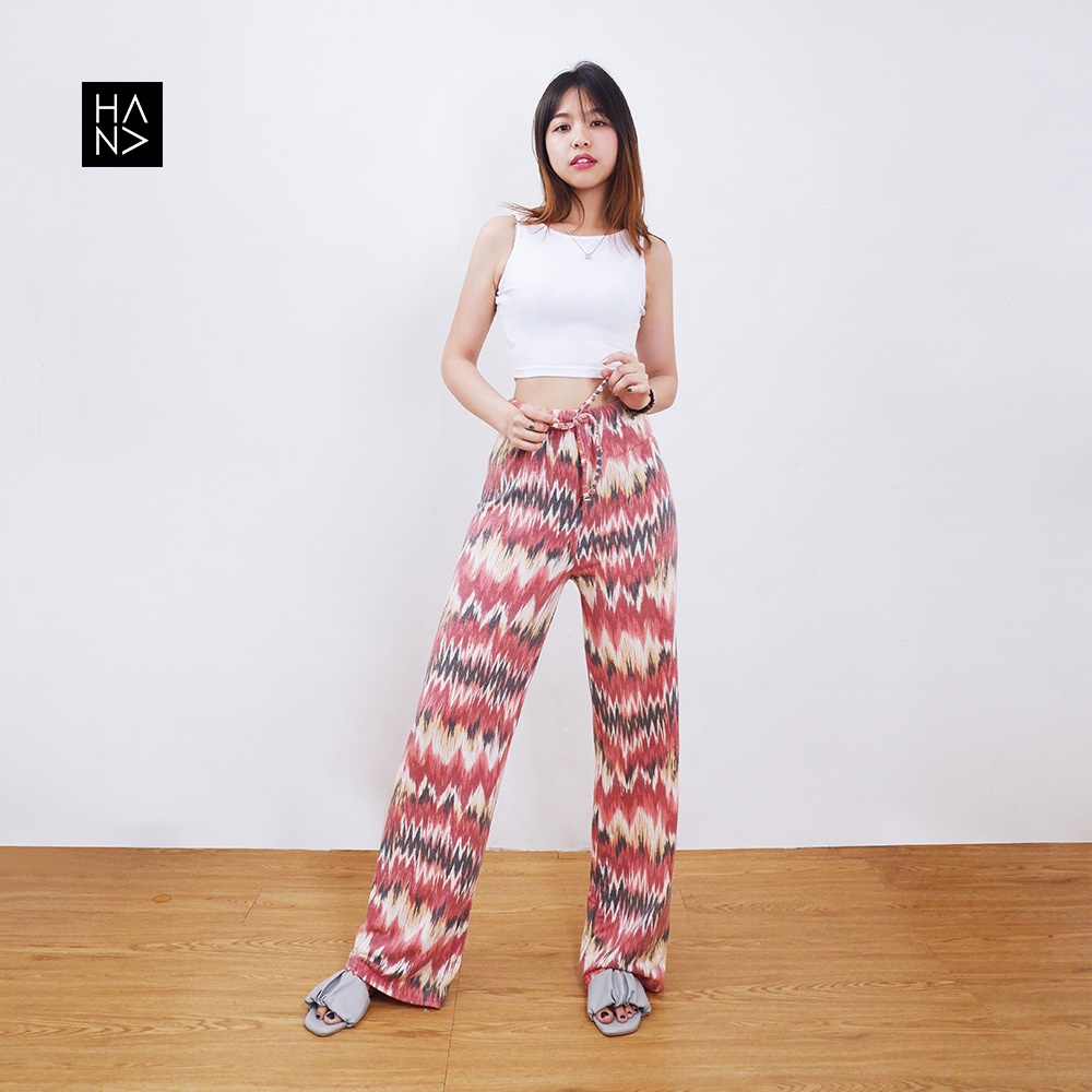 HanaFashion JKT - Mishka Triball Celana Panjang / Loose Pants Wanita Murah - LP145