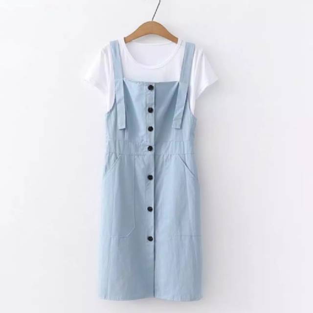 Overall jessyln pakaiam wanita fashion remaja