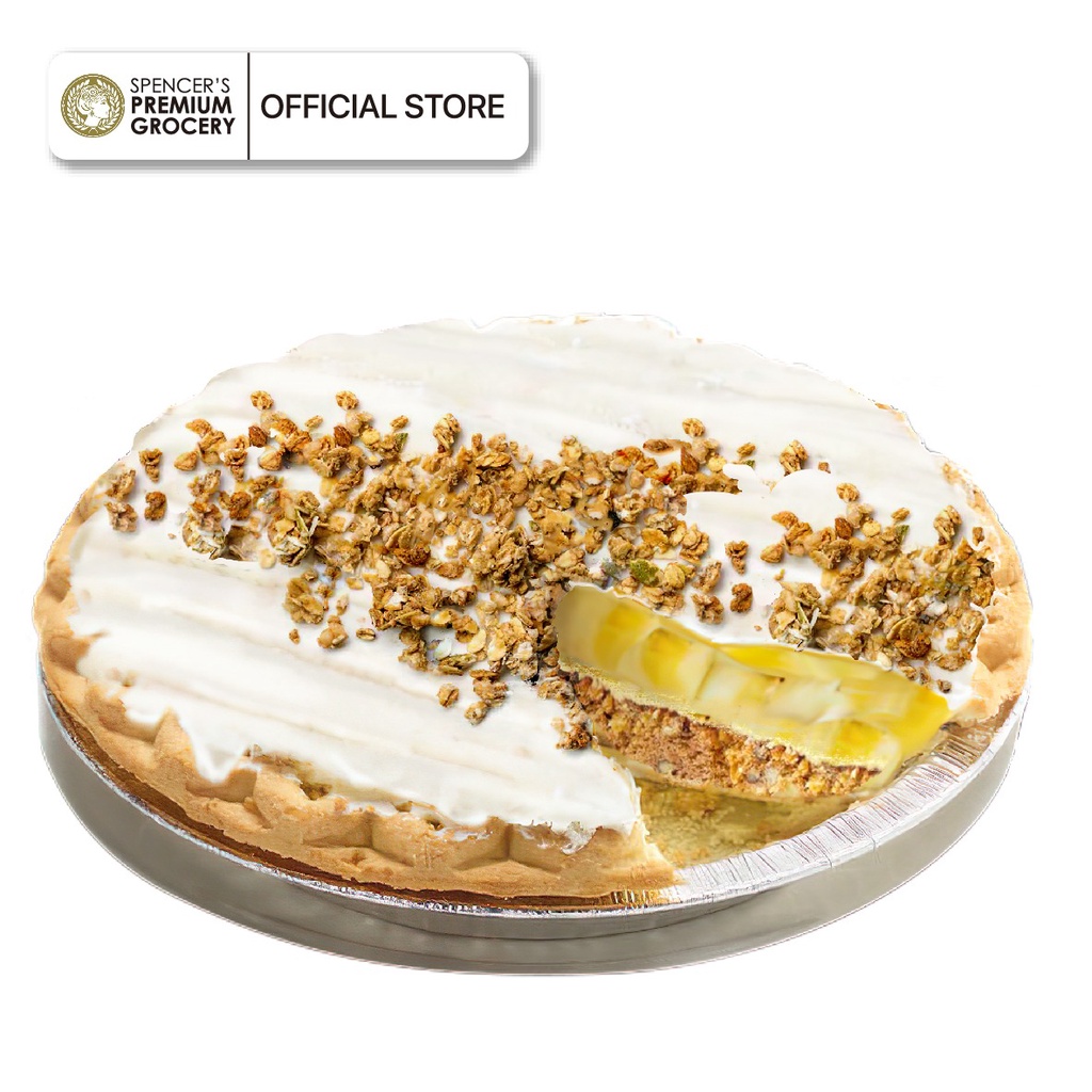 Breakfast Banana Cream Pie - Granola